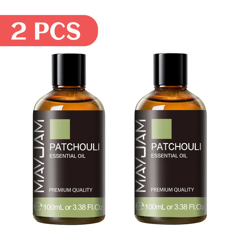 Mayjam Essential Oil 100ml Citronella Cinnamon Cedarwood Vetiver Cajeput Fennel Sage Aromatherapy Oil for Diffuser Humidifier