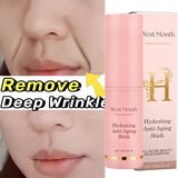 Collagen Wrinkle Removal Multi Bounce Balm Stick Instant Anti-Aging Firming Lift Brighten Facial Dull Skin Moisturizer Cosmetics