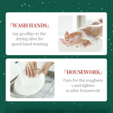 Christmas Hand Cream Set, Contains 3 Styles, Each 30g, Contains Niacinamide, Hyaluronic Acid and Other Ingredients, Moisturizing Texture, Nourishes the Skin, and Has a Light Fragrance Seasonal Maintenance, Christmas-Themed Pa
