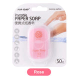Ultimate Portable Paper Soap Sheets For Outdoor Travel， disposable hand washing travel soap