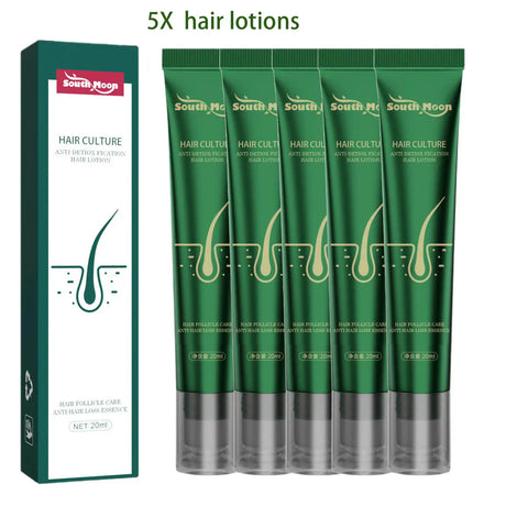 Anti-Hair Loss Serum Thinning Balding Treatment Oil Strengthen Hair Roots For Scalp Health Care Essence 20/30ml