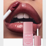 Brand Mirror Lip Gloss 5ml Non Stick To Cup Non Fading Long-lasting Moisturizing Hydrating Natural Portable Brush Head Lip Gloss