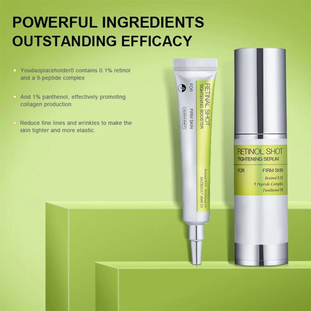 Retinol Serum Nourishes Moisturizes Firms The Skin Reduces Fine Lines And Dark Circles Minimizes Pores Antioxidant Anti-aging