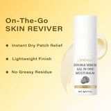 Black Truffle All-in-one Multi Serum Stick 9g Moisturizing Glowy Finish Solid Skin Cream Relieve Dry Skin Enhance Elasticity
