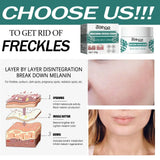 Whitening Freckle Cream Effectively reduces dark spots Brightens and revitalizes dull skin  Hydrates and nourishes the skin