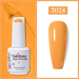 Clou Beaute Gel Nail Polish Neon Brown Royal Blue Red Green Pastal Nude Nail Art Varnishes Gel Lacquer HEMA/TPO FREE UV Gel Nail