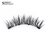 1 Pair Magnetic Eyelashes Set Reusable Easy to Use Eyelash Extension Tools Natural Curler False Eyelashes With Magnetic Tweezers