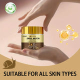 GSWP Snail mucin 95% cream - moisturizes day and night, deeply hydrates, firms and nourishes, creating radiant skin.70/140g