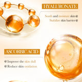 5pcs BIOAOUA Rice Raw Whitening Set Brighten Hydrating Moisturize Soothing Facial Cleanser+toner+essence+lotion+cream Skincare
