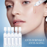 Hyaluronic Acid Face Serum Anti-Aging Deep Nourishment Fullerene Collagen Wrinkle Essence Whitening Lifting Skin Care