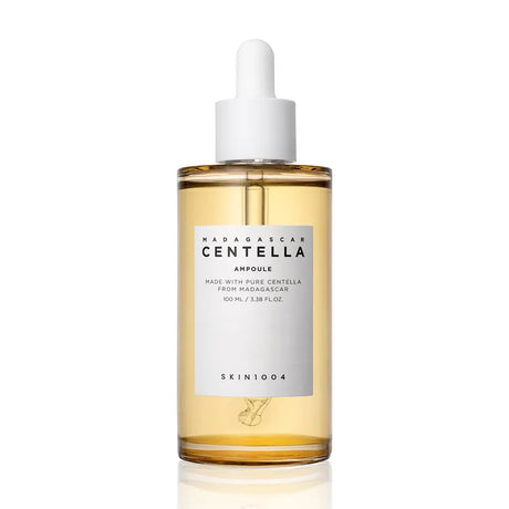 Centella Ampoule Essence Facial Moisturizing Brightening Acne Skin Care Korean Skincare