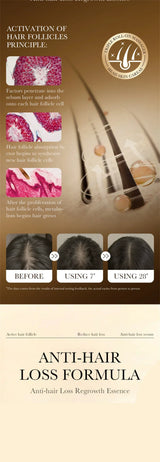 Biotin fast Hair Growth oil Products Care Scalp Massage Treatments Anti Hair Loss Effective Grow Thicker Hair serum for men