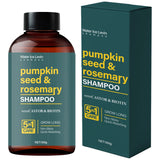 Water Ice Levin Pumpkin Seed & Rosemary Shampoo with Castor Oil & Biotin for Hair Growth, 5M Care, Non-Sticky Formula