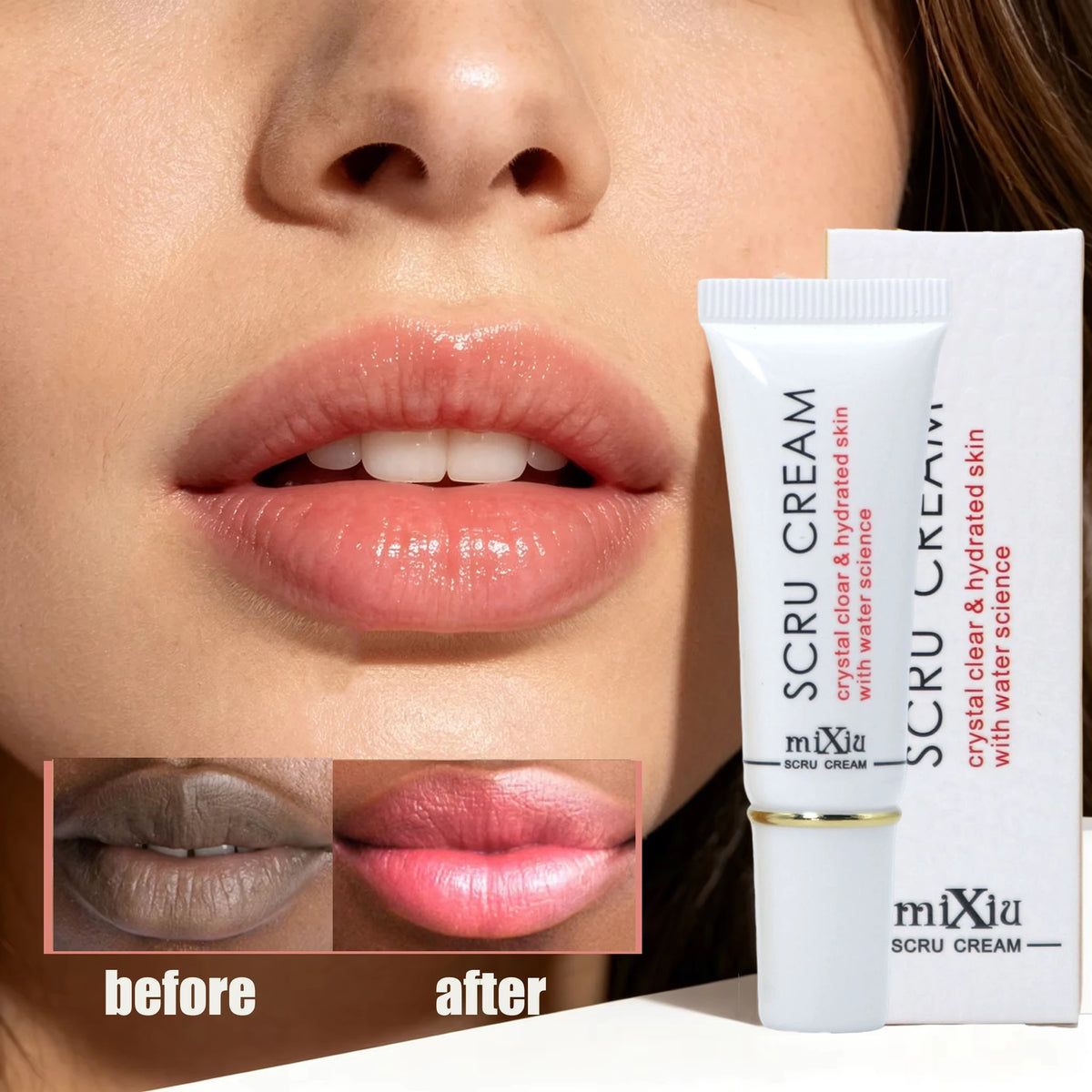 Remove Dark Lip Balm Fast Lightening Pink Lip Exfoliating Fade Lip Line Dead Skin Moisturizer Korean Care Products Beauty Health
