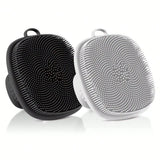 Face Scrubber, Silicone Face Scrubber For Men Facial Cleansing Brush Silicone Face Wash Brush Manual Waterproof Cleansing Skin Care Face Brushes For Exfoliating