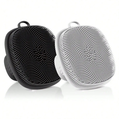 Face Scrubber, Silicone Face Scrubber For Men Facial Cleansing Brush Silicone Face Wash Brush Manual Waterproof Cleansing Skin Care Face Brushes For Exfoliating