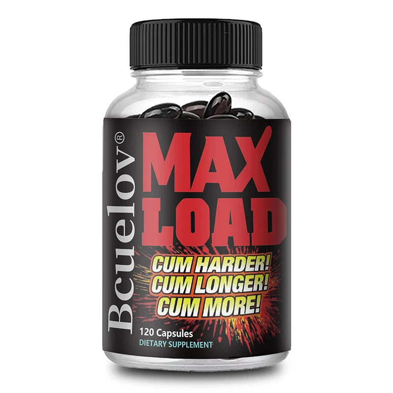 Men's Energy Supplement - Daily Energy Supplement, Supports Muscle Mass, Energy and Vitality,Non-GMO