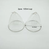 Electric Chest Massage Machine Vacuum Suction Breast Enlargement Device Buttock Firm Lifting Cupping Butt Enhancer Pump Cup