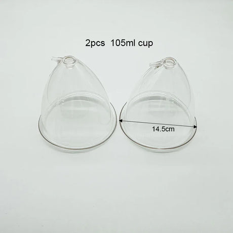 Electric Chest Massage Machine Vacuum Suction Breast Enlargement Device Buttock Firm Lifting Cupping Butt Enhancer Pump Cup