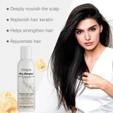 Vanilla Dry Shampoo Spray: Mild Dry Shampoo for Hair Repair, Taming Frizz, Adding Volume & Easy Hair Styling