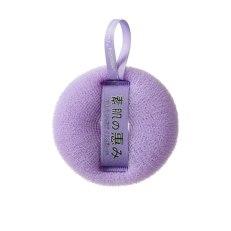 Shower Loofah Bath Sponge With Hanging Rope Exfoliating Soft Mesh Body Scrubber Rich Lather 3D Knit Design For Smooth Skin