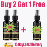 Gray White Hair Treatment Serum Cover White Hair To Black Natural Color Repair Spray Anti Loss Hair Restore Healthy Hair Care