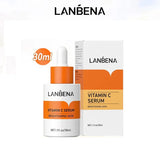 LANBENA Full Range Of Serums: Vitamin C Retinol Pore Tightening Acne Treatment 24K Anti-Aging – There's Always One For You