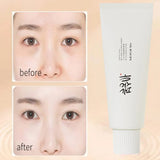 Rice Brighten Makeup Primer Lasting Hydrating Moisturizing Oil Control Shiny Natural Face Base Cream Primer Facial Base Primer