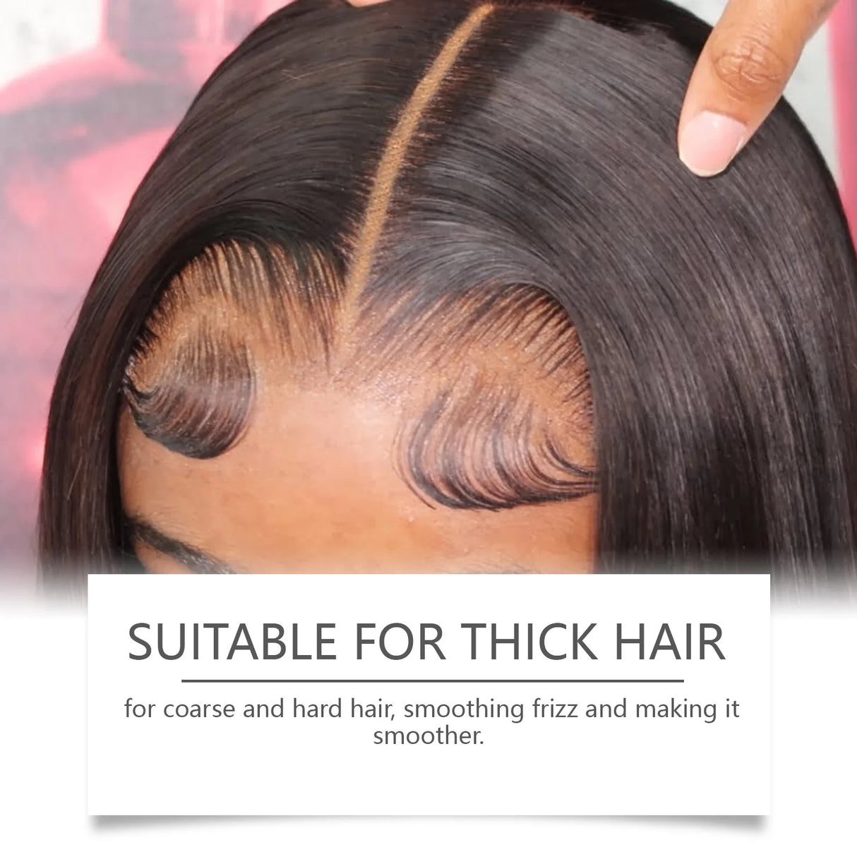 Edge Tame Firm Hold Hair Wax Natural Finish Long Lasting Style Control Frizz Free Smoothing Texture Professional Salon Hair Care