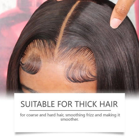 Edge Tame Firm Hold Hair Wax Natural Finish Long Lasting Style Control Frizz Free Smoothing Texture Professional Salon Hair Care