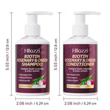 Biotin Rosemary & Onion Hair Care Set – Shampoo + Conditioner, Strengthen & Nourish, 2pcs/Set