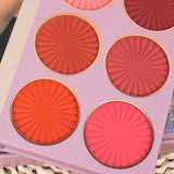 Eye Shadow Palette Five-page Flipbook Matte Pearlescent Lasting Non-smudge Multi-function Blush Contouring Highlighter Makeup