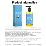 1-5pcs Stress Relief Body Oil with Vanilla - Deeply Moisturizes & Soothes Muscles, Herbal Formula for Relaxing Bath & Massage.