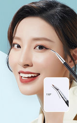 LOYBJ Bend Head Eyeliner Brush Eye Detail Makeup Brush Under Eyes Tear Trough Concealer Brush Women Fine Liner Beauty Maquiagem