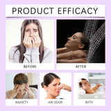 Rose Lavender Aromatherapy Shower Steamers Tablets Home Spa Relax Body Mental Relaxation Bath Products Shower Steamers Tablets