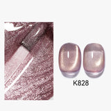 MAYCHAO Cat Eye Magnetic Gel Nail Polish Glitter Effect Semi Permanent Soak Off UV Gel Varnish Manicure For Nail Art