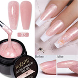 PUENTE 7.5ML Nude Shade Moonlight Cat Magnetic Gel Nail Polish Ultra-Bright Cat Eye Soak Off UV Semi-Permanent Varnish Manicure