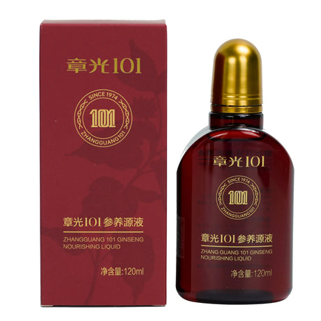 Zhang Guang 101 Ginseng Nourishing Liquid TCM Formula 120ml Anti Hair Loss Hair Growth Regrowth Tonic Alopecia Areata Buster