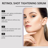 Retinol Firming Serum Anti-Wrinkle Shrink Pores Reduce Redness Sensitivity Brighten Skin Relieve Dryness Nourishing Face Essence