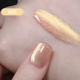 1-6PCS 12ML Human Fantasy Cat Eye Gel Nail Polish Ice Clear High-end Glass Bead Semi-permanent Gel Nail Polish Nail Art Supplies