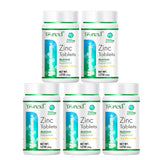 Best Magnesium Zinc Supplement 60 Tablets, Increase vitality, Immune Health