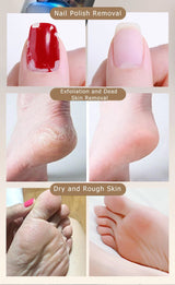 Aluminum Alloy 2-in-1 Electric Callus Remover And Food Grinder Hand Foot Care Tool Set with Gift Box