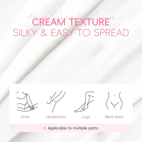 LAIKOU Hair Removal Cream For Men Women Body Intimate Areas Skin Care Moisturizing 50g