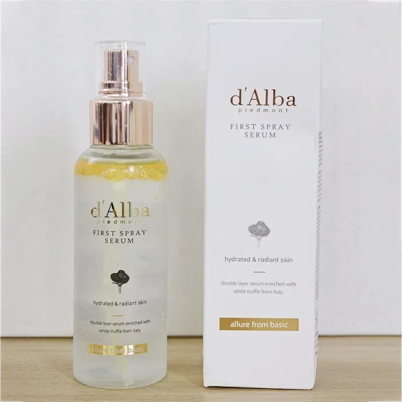 White Truffle D'Alba Aromatic Spray Serum PA++++ SPF50+ Light Sunscreen White Truffle Initial Mist Facial Moisturizer Skin Care