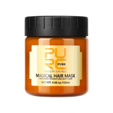 120ml Magical Hair Mask Argan Oil Hair Care Cream Repair Dry Frizz Damage Keratin Treatment Masks 5 Seconds Soft Smoothing PURC