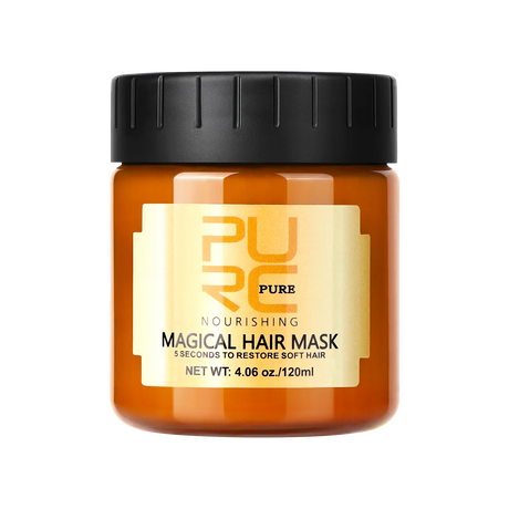 120ml Magical Hair Mask Argan Oil Hair Care Cream Repair Dry Frizz Damage Keratin Treatment Masks 5 Seconds Soft Smoothing PURC