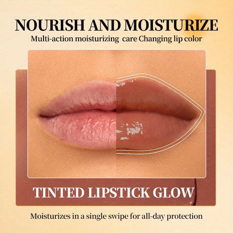 Black Honey Lipstick Natural Color Nourishing High Moisturizing Volumizing Lipstick Colored Lipstick