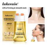 Lakerain Firming Lifting Neck Cream Deep Nourishment Lightweight Formula Remove Double Chin Rejuvenation Firms Loose Skin Cream