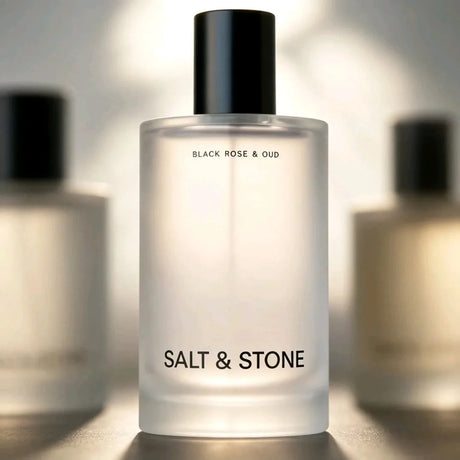 Salt & Stone Black Rose & Oud Body Mist 100ml 3.4oz Unisex Perfume Spray New In Box Fragrance
