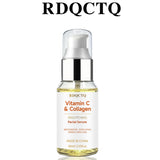 Facial Serum | Vitamin C & Collagen Infused Daily Skin Care Serum, Hydrating & Gentle Exfoliating Facial Treatment for All Skin
